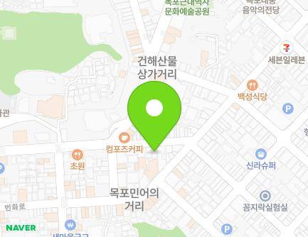 25-1 Haean-ro 229beon-gil, Mokpo-si, Jeollanam-do, Republic of Korea Map