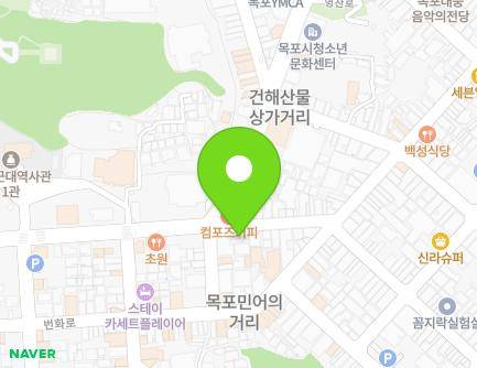 29-1 Haean-ro 229beon-gil, Mokpo-si, Jeollanam-do, Republic of Korea Map