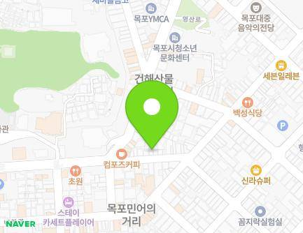 26-2 Haean-ro 229beon-gil, Mokpo-si, Jeollanam-do, Republic of Korea Map