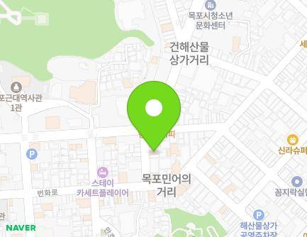 41-3 Beonhwa-ro, Mokpo-si, Jeollanam-do, Republic of Korea Map
