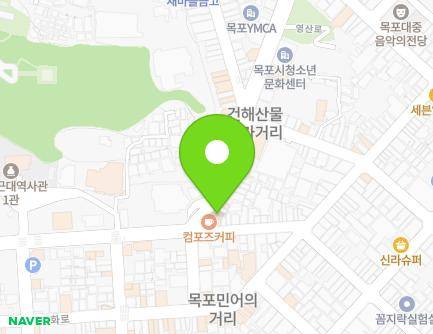 50 Yeongsan-ro, Mokpo-si, Jeollanam-do, Republic of Korea Map