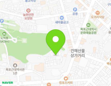 14-8 Yeongsan-ro 39beon-gil, Mokpo-si, Jeollanam-do, Republic of Korea Map