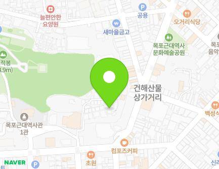 14-1 Yeongsan-ro 39beon-gil, Mokpo-si, Jeollanam-do, Republic of Korea Map
