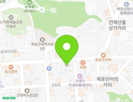 36-7 Yeongsan-ro, Mokpo-si, Jeollanam-do, Republic of Korea Map
