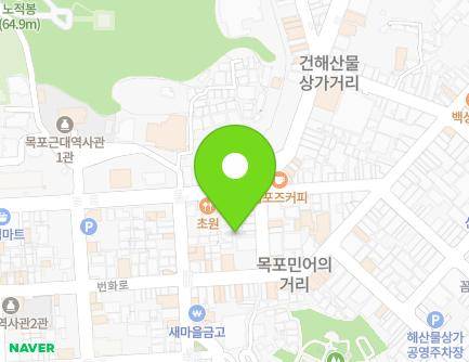 39-2 Beonhwa-ro, Mokpo-si, Jeollanam-do, Republic of Korea Map