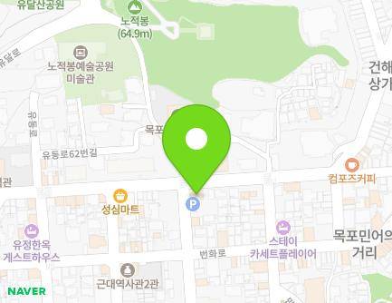 32 Yeongsan-ro, Mokpo-si, Jeollanam-do, Republic of Korea Map