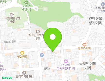 36-5 Yeongsan-ro, Mokpo-si, Jeollanam-do, Republic of Korea Map