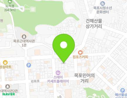 42-1 Yeongsan-ro, Mokpo-si, Jeollanam-do, Republic of Korea Map