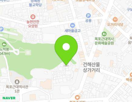 16-1 Yeongsan-ro 39beon-gil, Mokpo-si, Jeollanam-do, Republic of Korea Map