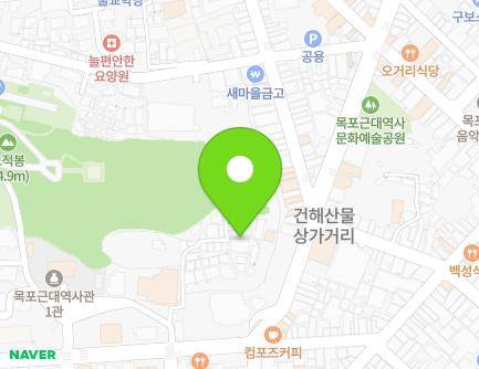 14-5 Yeongsan-ro 39beon-gil, Mokpo-si, Jeollanam-do, Republic of Korea Map