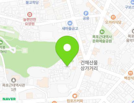 14-7 Yeongsan-ro 39beon-gil, Mokpo-si, Jeollanam-do, Republic of Korea Map