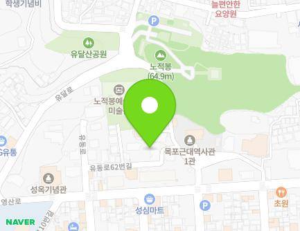 9-1 Yudong-ro 62beon-gil, Mokpo-si, Jeollanam-do, Republic of Korea Map