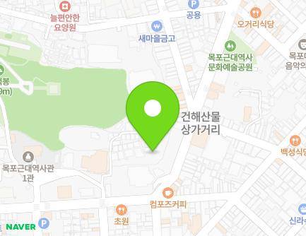 14-3 Yeongsan-ro 39beon-gil, Mokpo-si, Jeollanam-do, Republic of Korea Map