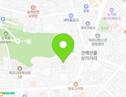 14 Yeongsan-ro 39beon-gil, Mokpo-si, Jeollanam-do, Republic of Korea Map