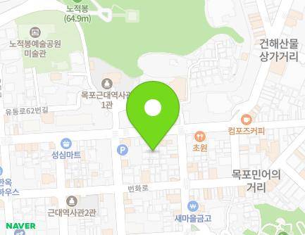 36-4 Yeongsan-ro, Mokpo-si, Jeollanam-do, Republic of Korea Map