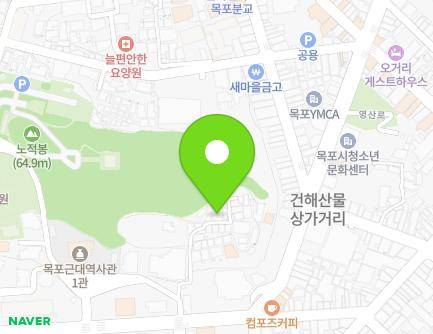11-3 Yeongsan-ro 39beon-gil, Mokpo-si, Jeollanam-do, Republic of Korea Map