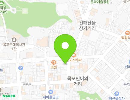 39-5 Beonhwa-ro, Mokpo-si, Jeollanam-do, Republic of Korea Map
