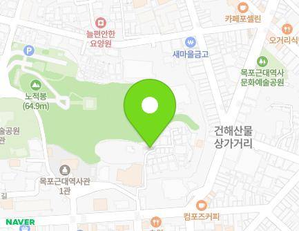 11 Yeongsan-ro 39beon-gil, Mokpo-si, Jeollanam-do, Republic of Korea Map