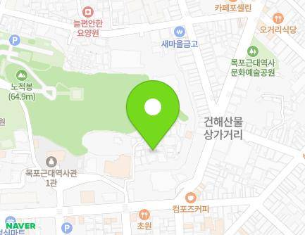 6-4 Yeongsan-ro 39beon-gil, Mokpo-si, Jeollanam-do, Republic of Korea Map