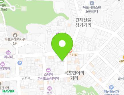 39-4 Beonhwa-ro, Mokpo-si, Jeollanam-do, Republic of Korea Map