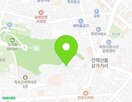 11-1 Yeongsan-ro 39beon-gil, Mokpo-si, Jeollanam-do, Republic of Korea Map