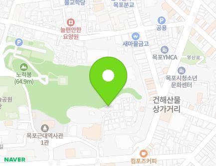 11-2 Yeongsan-ro 39beon-gil, Mokpo-si, Jeollanam-do, Republic of Korea Map
