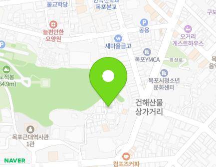 16 Yeongsan-ro 39beon-gil, Mokpo-si, Jeollanam-do, Republic of Korea Map
