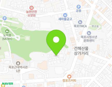 12-1 Yeongsan-ro 39beon-gil, Mokpo-si, Jeollanam-do, Republic of Korea Map
