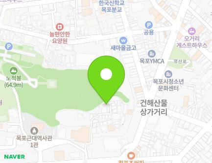 15 Yeongsan-ro 39beon-gil, Mokpo-si, Jeollanam-do, Republic of Korea Map