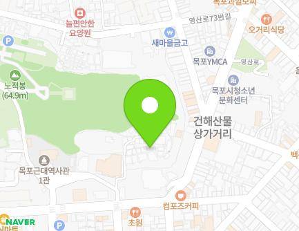 6-5 Yeongsan-ro 39beon-gil, Mokpo-si, Jeollanam-do, Republic of Korea Map