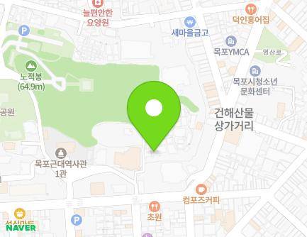 6-1 Yeongsan-ro 39beon-gil, Mokpo-si, Jeollanam-do, Republic of Korea Map