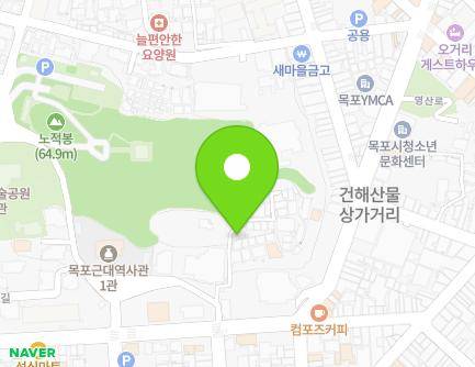 10 Yeongsan-ro 39beon-gil, Mokpo-si, Jeollanam-do, Republic of Korea Map