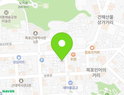 4 Yeongsan-ro 40beon-gil, Mokpo-si, Jeollanam-do, Republic of Korea Map