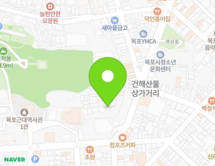 14-2 Yeongsan-ro 39beon-gil, Mokpo-si, Jeollanam-do, Republic of Korea Map