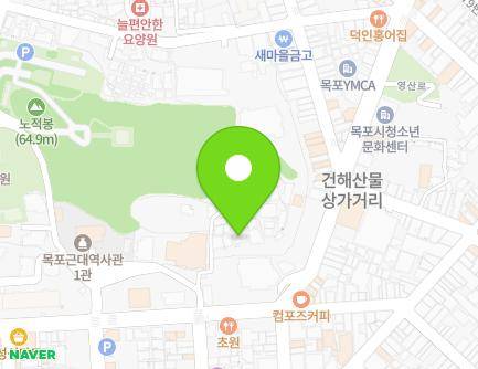 6-6 Yeongsan-ro 39beon-gil, Mokpo-si, Jeollanam-do, Republic of Korea Map