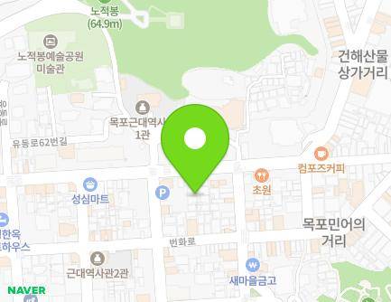 36-1 Yeongsan-ro, Mokpo-si, Jeollanam-do, Republic of Korea Map