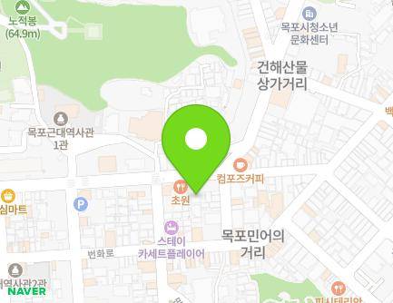 44-1 Yeongsan-ro, Mokpo-si, Jeollanam-do, Republic of Korea Map