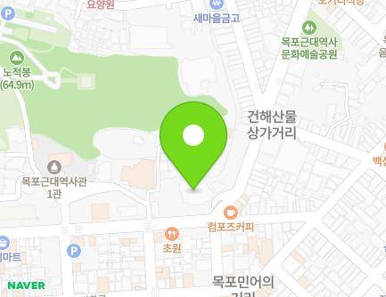 49 Yeongsan-ro, Mokpo-si, Jeollanam-do, Republic of Korea Map