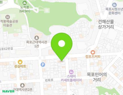 38 Yeongsan-ro, Mokpo-si, Jeollanam-do, Republic of Korea Map