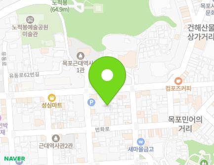 36-2 Yeongsan-ro, Mokpo-si, Jeollanam-do, Republic of Korea Map