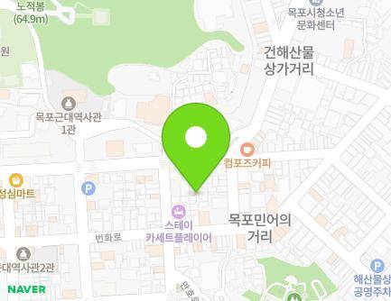 42-2 Yeongsan-ro, Mokpo-si, Jeollanam-do, Republic of Korea Map