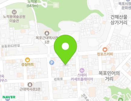 36-3 Yeongsan-ro, Mokpo-si, Jeollanam-do, Republic of Korea Map