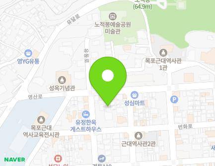 18-2 Yeongsan-ro, Mokpo-si, Jeollanam-do, Republic of Korea Map