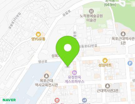 1-2 Yeongsan-ro 10beon-gil, Mokpo-si, Jeollanam-do, Republic of Korea Map