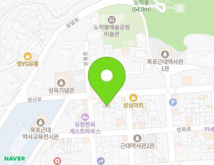 18-3 Yeongsan-ro, Mokpo-si, Jeollanam-do, Republic of Korea Map