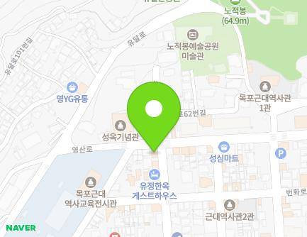 14-2 Yeongsan-ro, Mokpo-si, Jeollanam-do, Republic of Korea Map