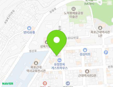 14-1 Yeongsan-ro, Mokpo-si, Jeollanam-do, Republic of Korea Map