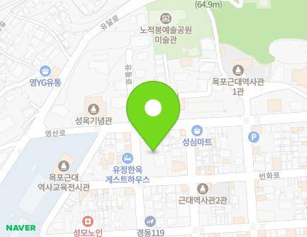18-1 Yeongsan-ro, Mokpo-si, Jeollanam-do, Republic of Korea Map