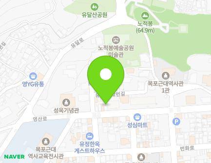 17 Yeongsan-ro, Mokpo-si, Jeollanam-do, Republic of Korea Map