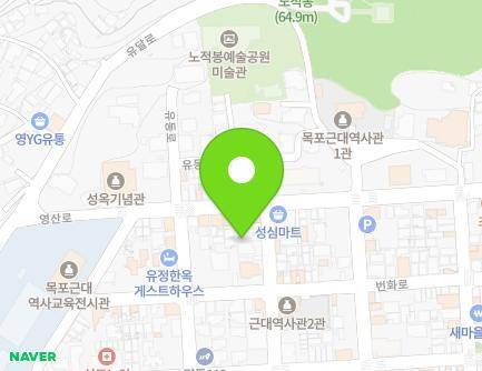 49-2 Haean-ro 165beon-gil, Mokpo-si, Jeollanam-do, Republic of Korea Map